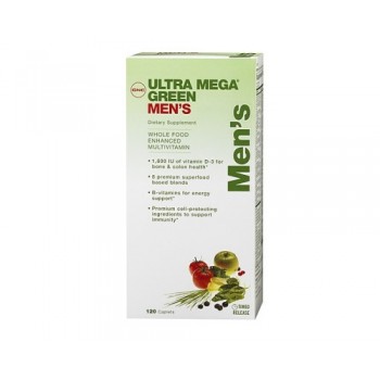 GNC UM GREEN MENS MULTIVITAMIN 120 капсул