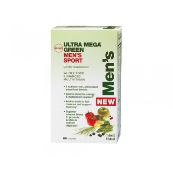 GNC UM GREEN MENS MULTIVITAMIN 60 капсул
