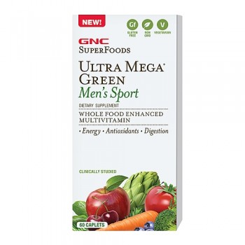 GNC UM GREEN MENS SPORT 60 капсул