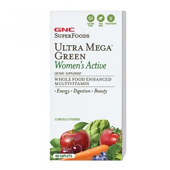 GNC UM GREEN WOMENS ACTIVE 60 капсул