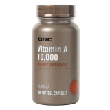 GNC VIT A 10000 100 капсул