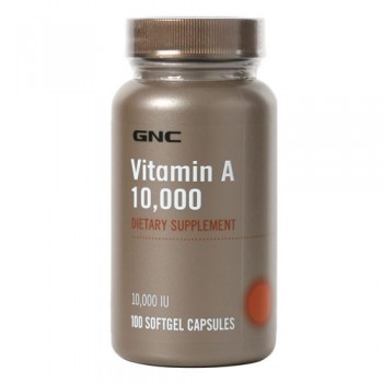GNC VIT A 10000 100 капсул