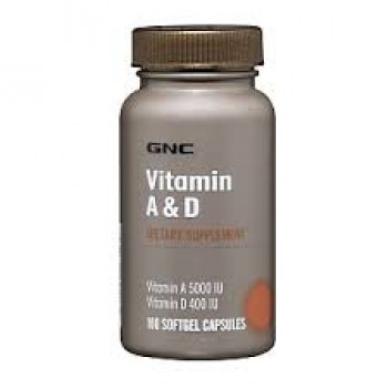 GNC VIT A&D 100 капсул