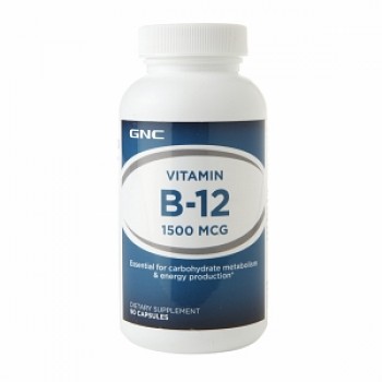 GNC VIT B-12 1500 90 капсул