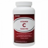 GNC VIT C 1000 ROSE HIPS 100 таблеток