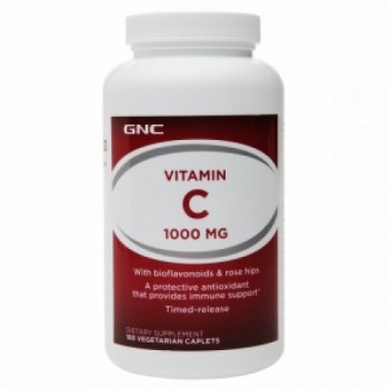 GNC VIT C 1000 ROSE HIPS 100 таблеток
