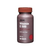 GNC VIT C 500 ROSE HIPS 100 капсул
