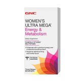 GNC WOMENS ULTRA MEGA ENERGY  METABOLI 90 капсул
