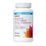 GNC WOMENS ULTRA MEGA ENERGY  METABOLISM BONUS 216 таблеток