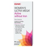 GNC WOMENS ULTRA MEGA NO IRON 90 капсул