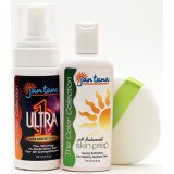 Jan Tana Грим Ultra 1 Color (грим 118 мл+губка)