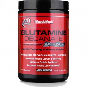 Muscle Meds Glutamine Decanate 300 грамм