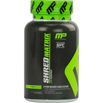Muscle Pharm Shred Matrix 60 капсул