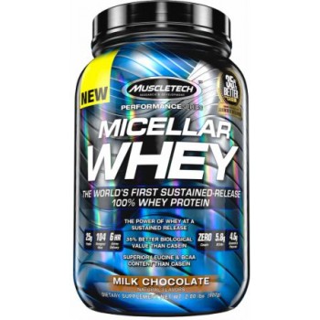 MuscleTech Micellar Whey 907 грамм