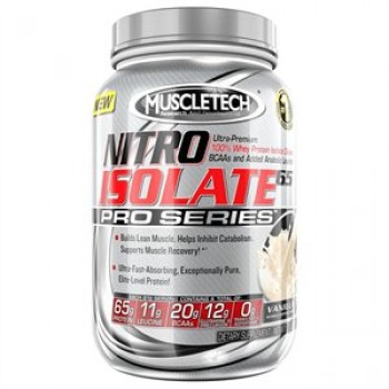 MuscleTech Nitro Isolate 65 Pro 950 грамм