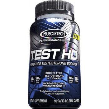 MuscleTech Test HD 90 капсул