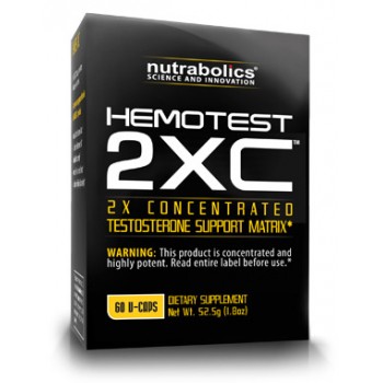 NutraBolics HemoTest 2XC 60 таблеток