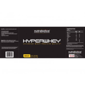 NutraBolics HyperWhey 2,27 кг