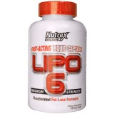 Nutrex Lipo-6 240 капсул