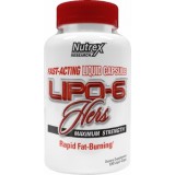 Nutrex Lipo-6 Hers 120 капсул