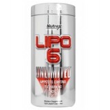 Nutrex Lipo-6 UNLIMITED 120 капсул