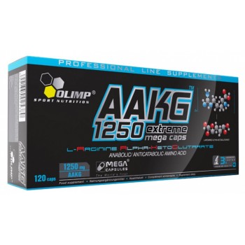 Olimp AAKG Extreme mega caps 120 капсул