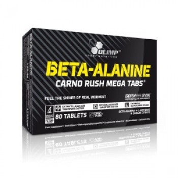 Olimp Beta-Alanin CARNO RUSH 80 таблеток