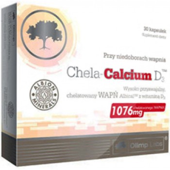 Olimp Chela-Calcium D3 30 капсул