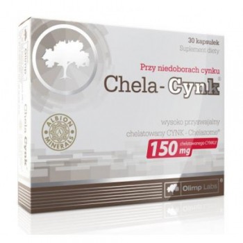 Olimp Chela-Cynk 30 капсул