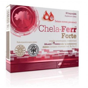 Olimp Chela-Ferr bio complex 30 капсул