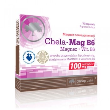 Olimp Chela Mag B6 30 капсул