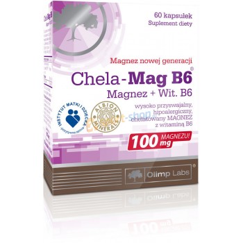 Olimp Chela Mag B6 60 капсул