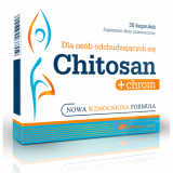 Olimp Chitosan+chromium 30 капсул Olimp Chitosan+chromium 30 капсул