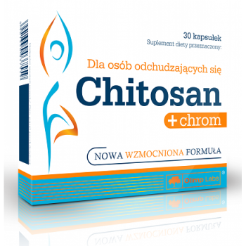 Olimp Chitosan+chromium 30 капсул