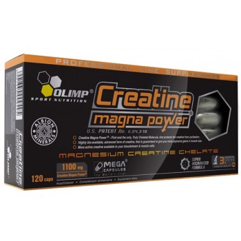 Olimp Creatine Magna Power 120 капсул