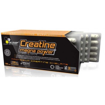 Olimp Creatine Magna Power 300 капсул