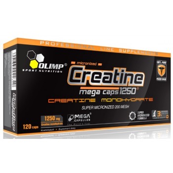 Olimp Creatine Mega Caps 120 капсул