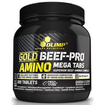 Olimp Gold Beef-Pro Amino 300 таблеток