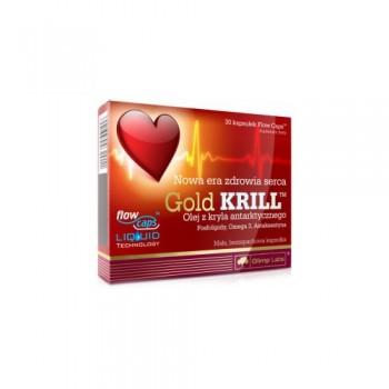 Olimp Gold Krill 30 капсул