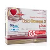 Olimp Gold Omega-3 65 % 60 капсул Olimp Gold Omega-3 65 % 60 капсул