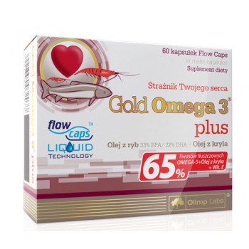 Olimp Gold Omega-3 65 % 60 капсул