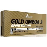 Olimp Gold Omega-3 SPORT 120 капсул