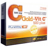 Olimp Gold Vit C 500 plus 30 капсул Olimp Gold Vit C 500 plus 30 капсул
