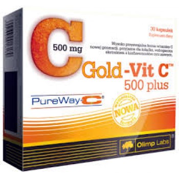 Olimp Gold Vit C 500 plus 30 капсул