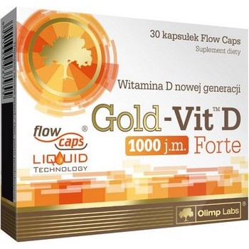 Olimp Gold Vit D Forte 30 капсул