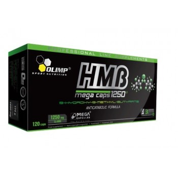 Olimp HMB Mega Caps 120 капсул