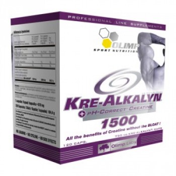 Olimp Kre-Alkalyn 1500 120 капсул