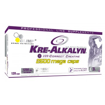 Olimp Kre-Alkalyn 2500 Mega Caps 120 капсул