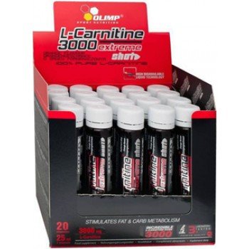Olimp L-Carnitine 3000 Extreme Shot (20Х25мл)
