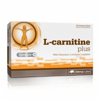 Olimp L-Carnitine plus 80 таблеток